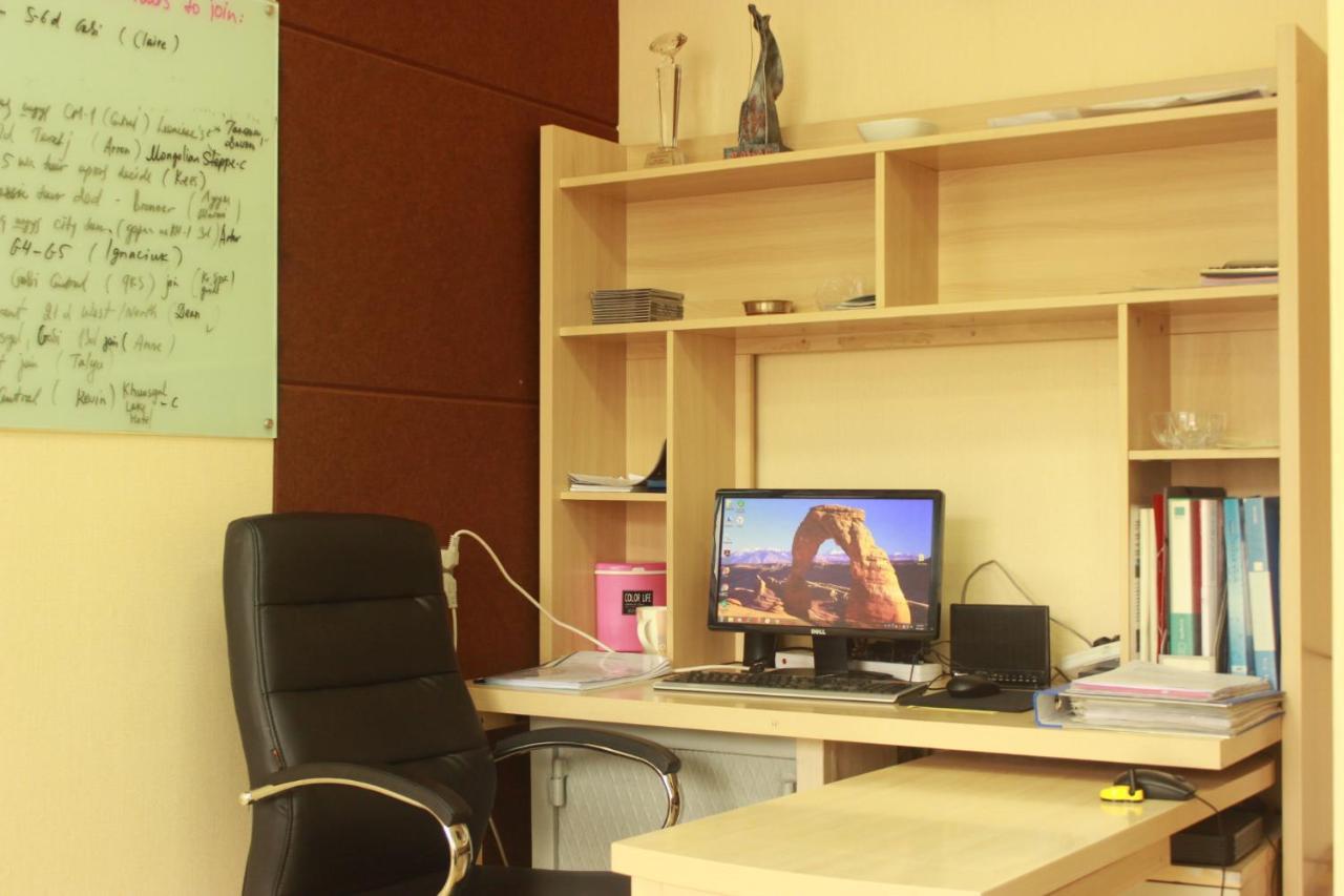 Khongor Guest House & Tours Ulaanbaatar Ngoại thất bức ảnh