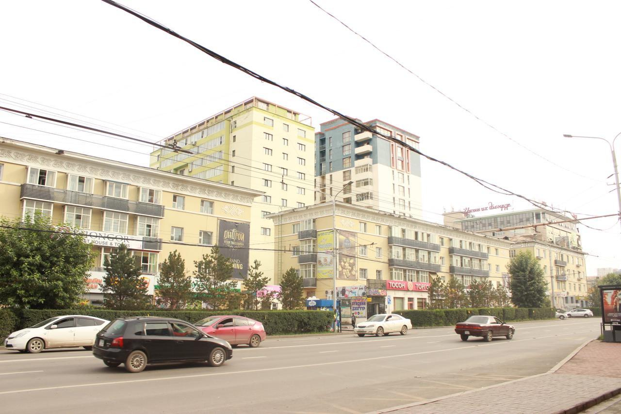 Khongor Guest House & Tours Ulaanbaatar Ngoại thất bức ảnh