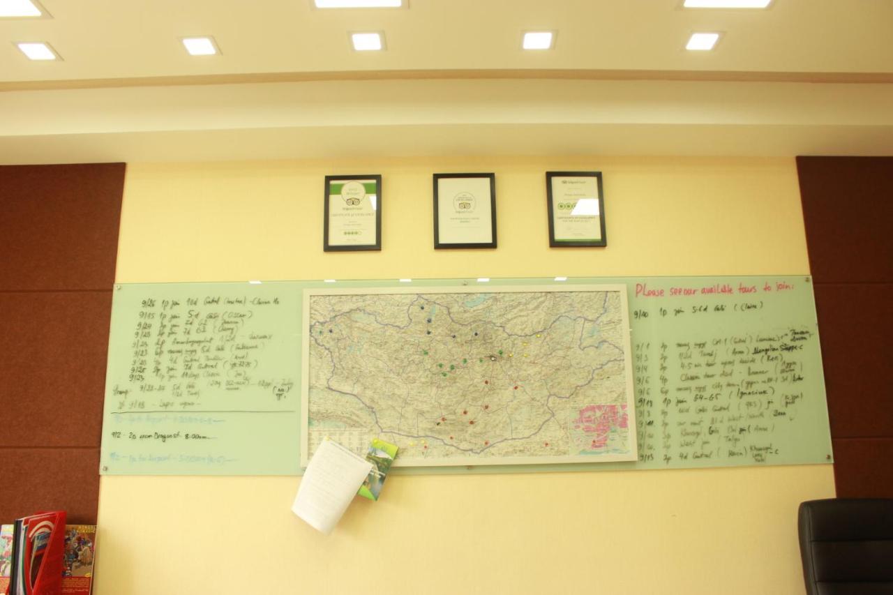 Khongor Guest House & Tours Ulaanbaatar Ngoại thất bức ảnh